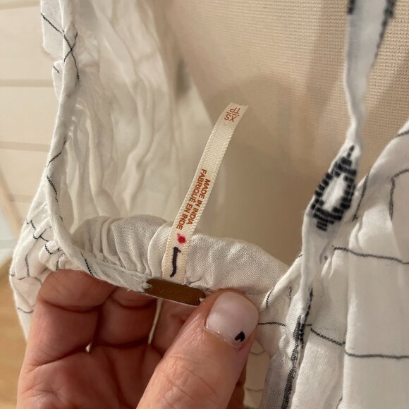 045  Free People Jamie Embroidered Maxi Dress NWOT Size XS - Picture 11 of 15